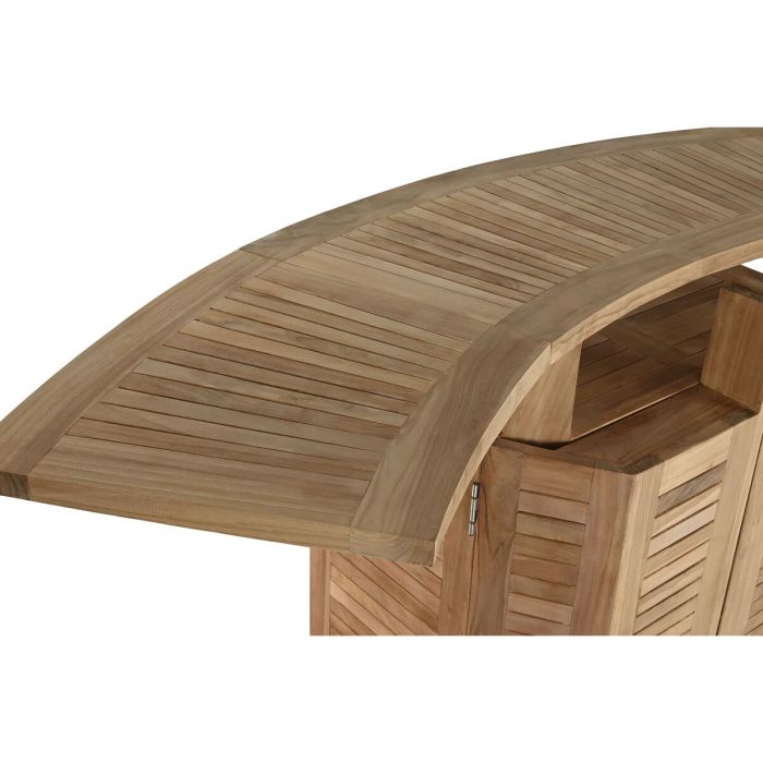 Meuble bar Home ESPRIT Marron 157 x 66 x 104 cm 4