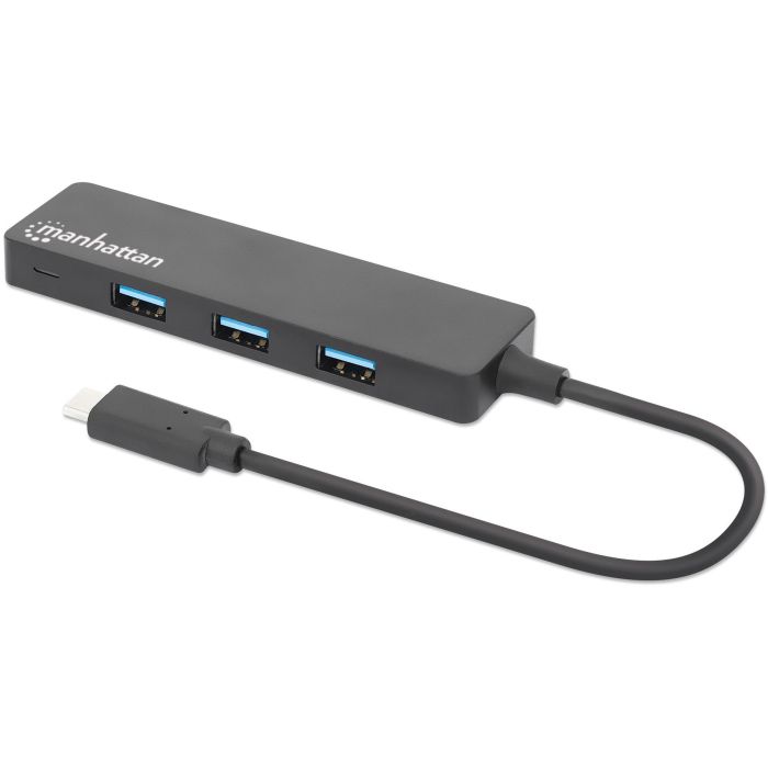 MANHATTAN 4-Port USB 3.2 Gen 1 Hub C-Stecker auf 4x A-Buchse 1