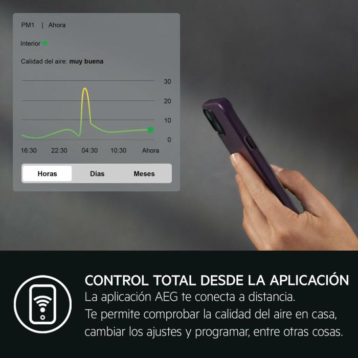 Purificateur d'Air AEG APU72571DG 3 Purificateur d'Air AEG APU72571DG 3