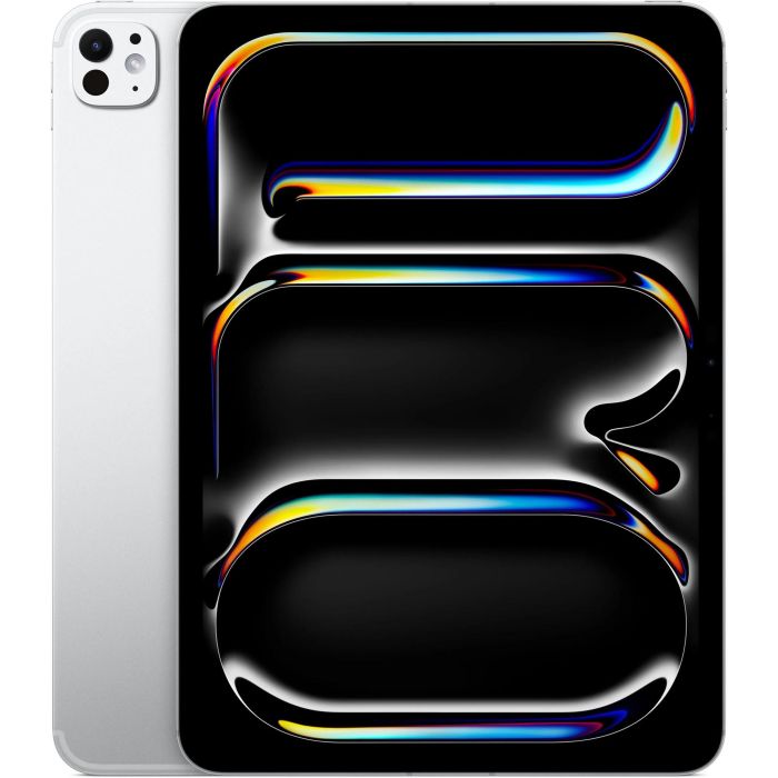 Apple iPad Pro M5 11" Wi-Fi + Cellular 2 To Silver - Tablette tactile avec écran standard Apple iPad Pro M5 11" Wi-Fi + Cellular 2 To Silver - Tablette tactile avec écran standard