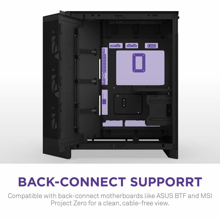 Boîtier ATX semi-tour NZXT CM-H92FB-R1 Noir 2 Boîtier ATX semi-tour NZXT CM-H92FB-R1 Noir 2