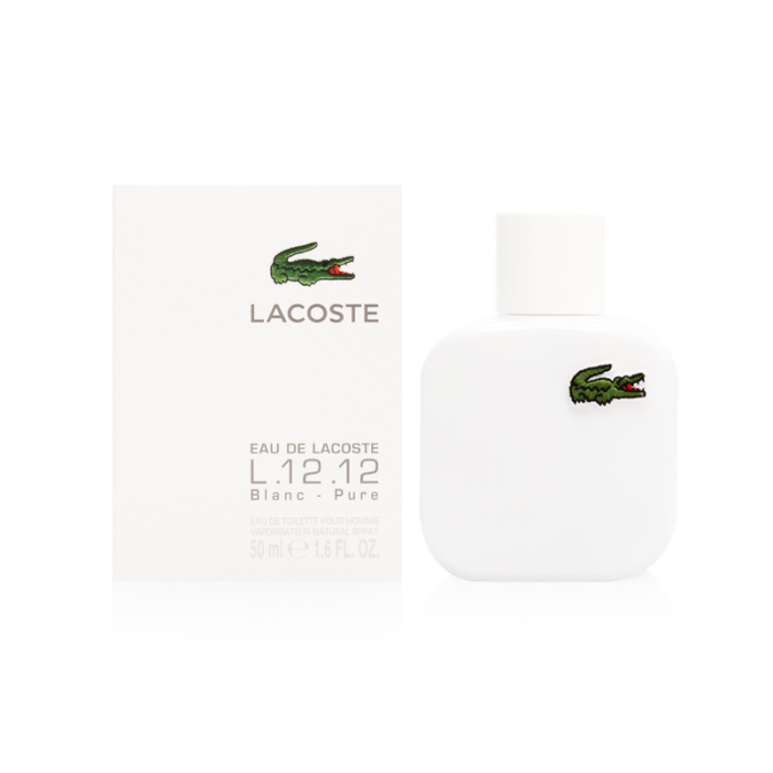 Lacoste L.12.12 Blanc Edt 50 mL 1