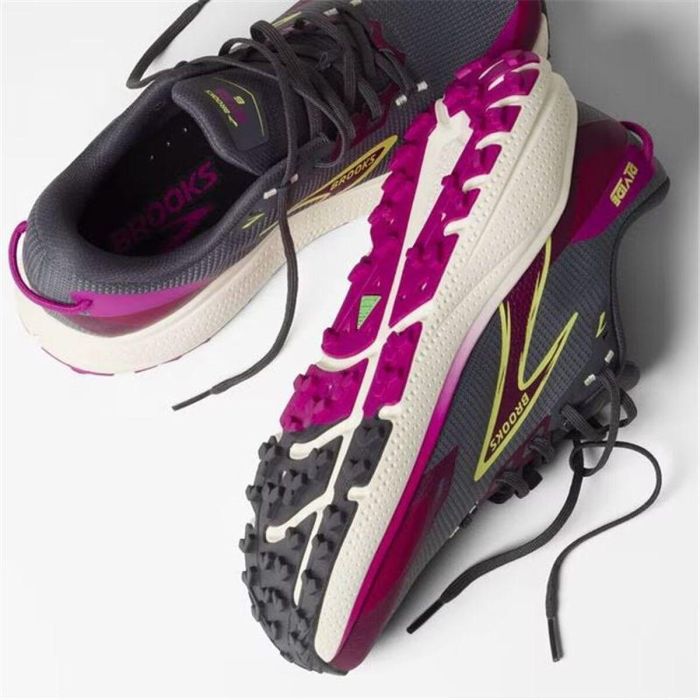 Chaussures de trail pour femmes Brooks Divide 6 Fuchsia 38 1 Chaussures de trail pour femmes Brooks Divide 6 Fuchsia 38 1