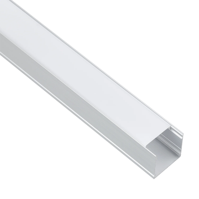 Profil pour bandes LED 2 mètres - Diffuseur Opal 3