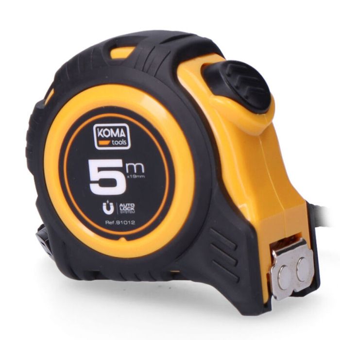 Flexomètre Koma Tools Magnet ABS 5 m x 19 mm 0 Flexomètre Koma Tools Magnet ABS 5 m x 19 mm 0