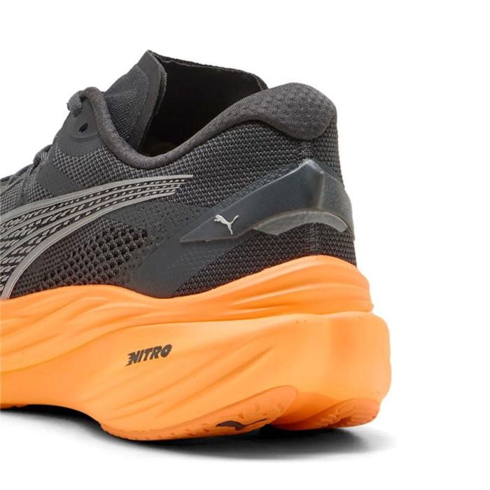 Chaussures de Running pour Adultes Puma Deviate Nitro 3 Gris foncé M 2