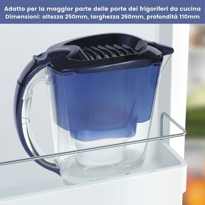 Carafe Filtrante Aqua Optima Bleu Plastique 2,8 L 1 Carafe Filtrante Aqua Optima Bleu Plastique 2,8 L 1