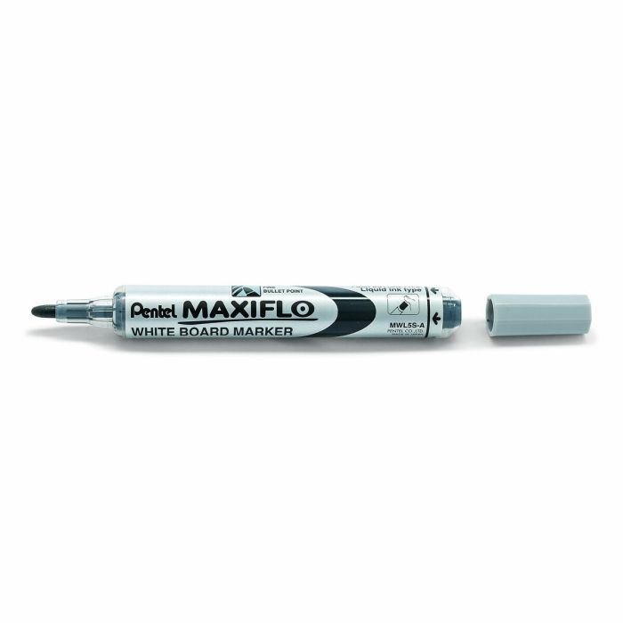 Ensemble de Marqueurs Pentel Maxiflo Effaceur de tableau 1 Ensemble de Marqueurs Pentel Maxiflo Effaceur de tableau 1