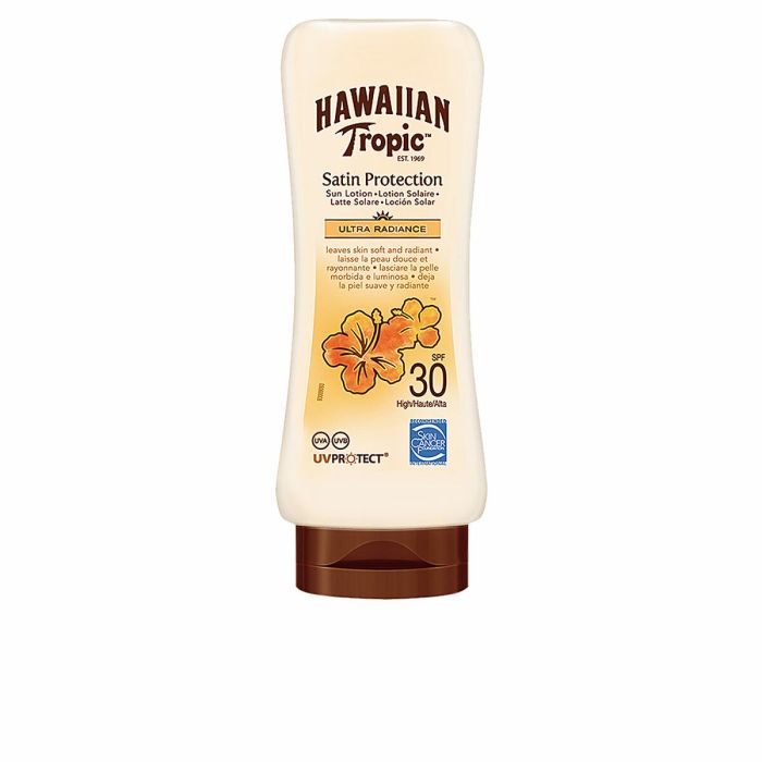 Lotion Solaire Satin Protection Ultra Radiance Hawaiian Tropic 2 Lotion Solaire Satin Protection Ultra Radiance Hawaiian Tropic 2