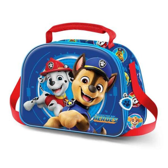 Sac pour snack The Paw Patrol Bleu 20 x 26 x 10 cm