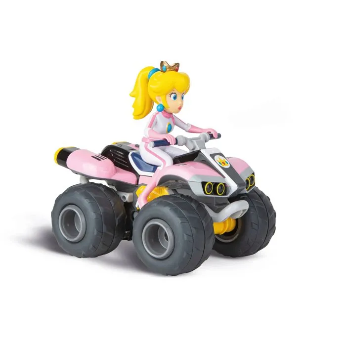 Carrera Mario Kart Quad radiocommandé Peach 2.4 GHz, Échelle 1:20, CAR9003150148968 1 Carrera Mario Kart Quad radiocommandé Peach 2.4 GHz, Échelle 1:20, CAR9003150148968 1