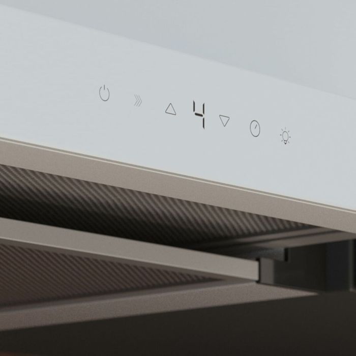 Cloche Cecotec Bolero Flux TLT 605500 Blanc 490 m3/h 60 cm 2