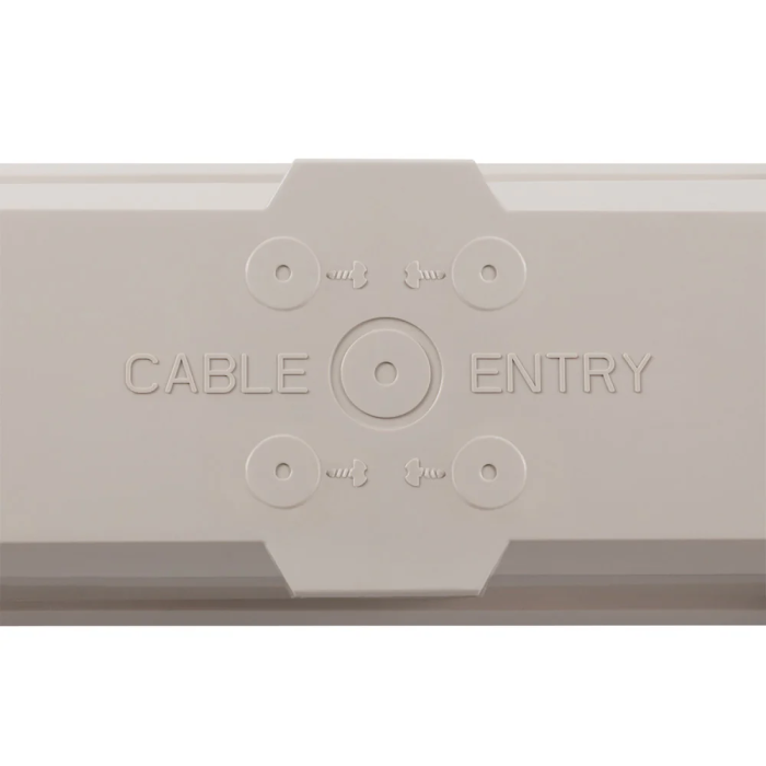Tridonic Équipement étanche LED 20W 2400Lm IP65 CCT (3000-6500K) avec pilote Tridonic Flicker Free [SE- 8