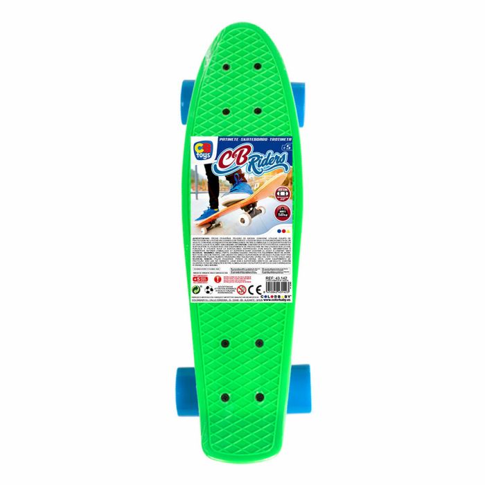 Skateboard Colorbaby (6 Unités) 4 Skateboard Colorbaby (6 Unités) 4