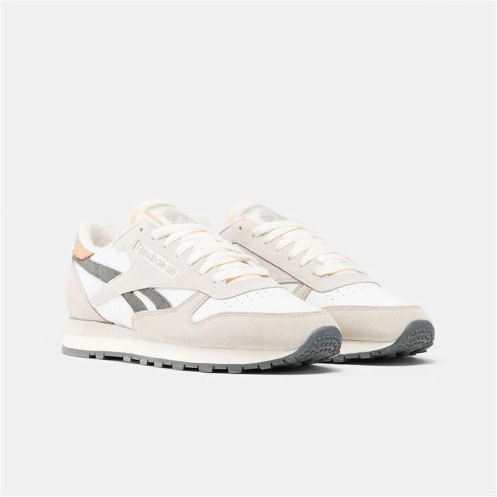 Chaussures casual homme Reebok Classic Leather Blanc 4 Chaussures casual homme Reebok Classic Leather Blanc 4