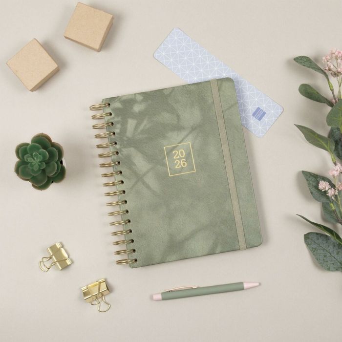 Agenda Finocam OPTIMAL quarto 15,5 x 21,5 cm 2026 8