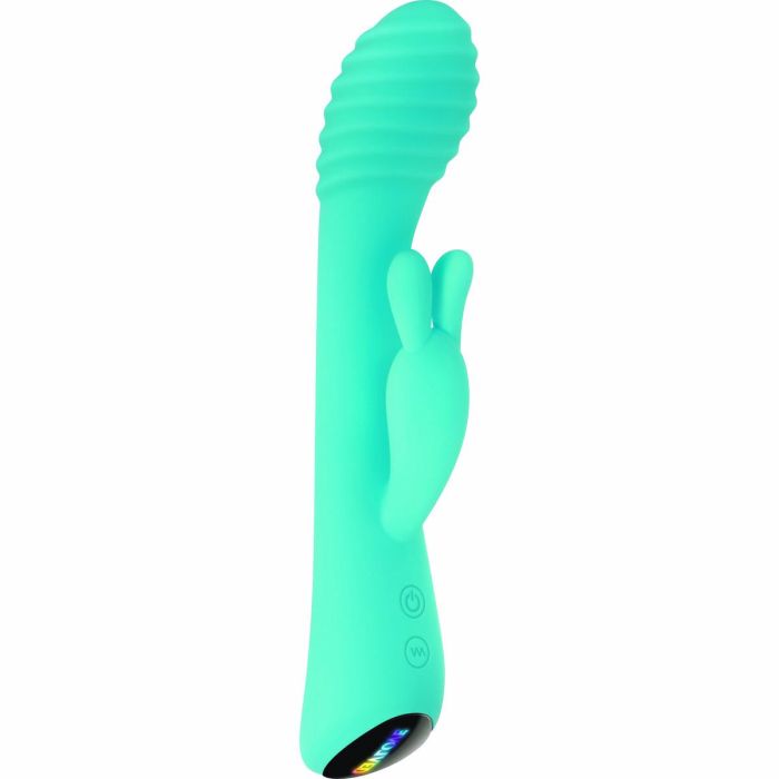 Vibrateur G-Spot Evolved Bunny Bleu 0 Vibrateur G-Spot Evolved Bunny Bleu 0