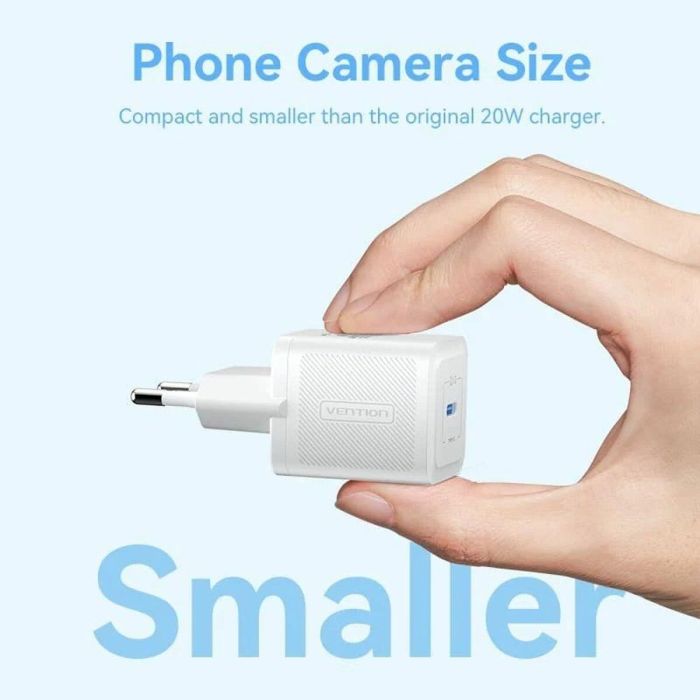 Chargeur mural Vention FEPP0-EU 20 W 1 Chargeur mural Vention FEPP0-EU 20 W 1