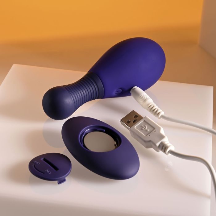 Vibromasseur à boules Evolved Selopa Violet 16 Vibromasseur à boules Evolved Selopa Violet 16