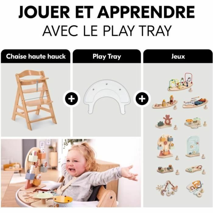 Chaise pour Enfant Hauck Marron 20 Chaise pour Enfant Hauck Marron 20