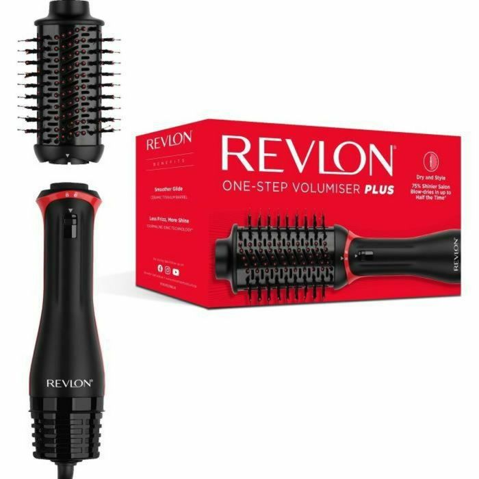 Fer à friser Revlon RVDR5298EONE Noir 23