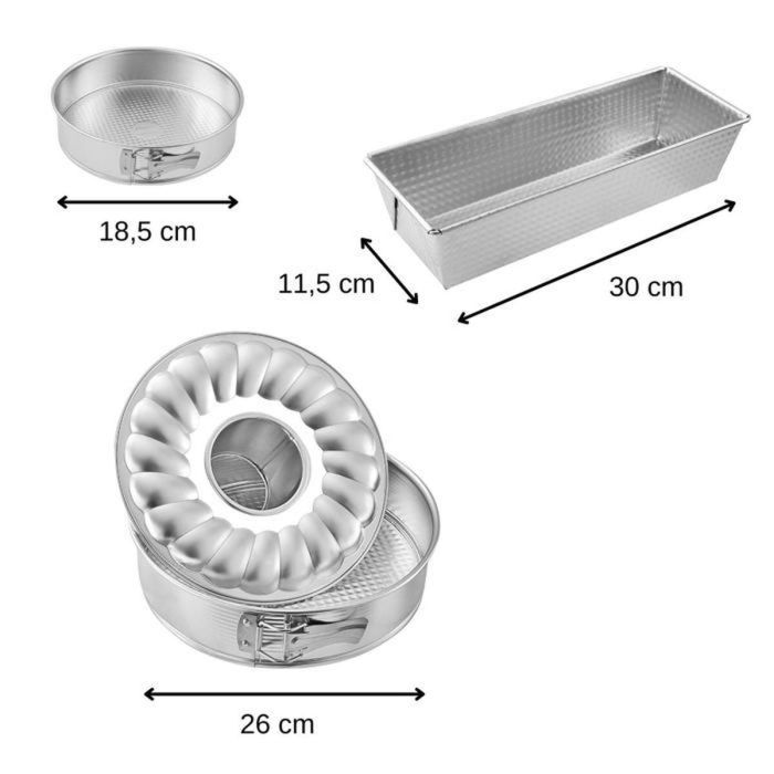 Moule amovible Zenker 4