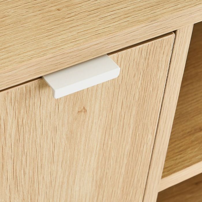 Meubles de télévision Blanc Naturel 120 x 39 x 52,5 cm 3