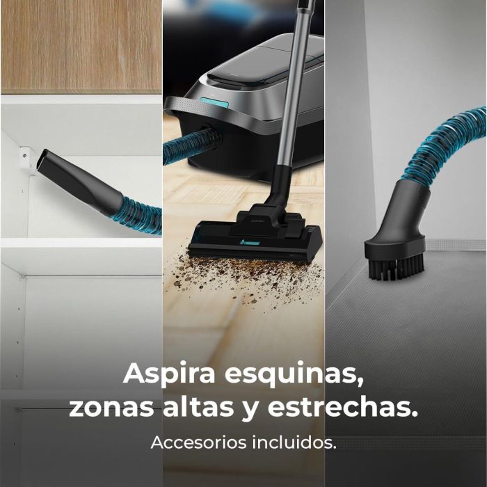 Aspirateur Cecotec Powerbag 5000 ProStyle 800 W Gris 7 Aspirateur Cecotec Powerbag 5000 ProStyle 800 W Gris 7