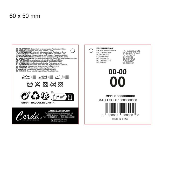 Chaussons Gabby's Dollhouse Rose 24-25 4 Chaussons Gabby's Dollhouse Rose 24-25 4