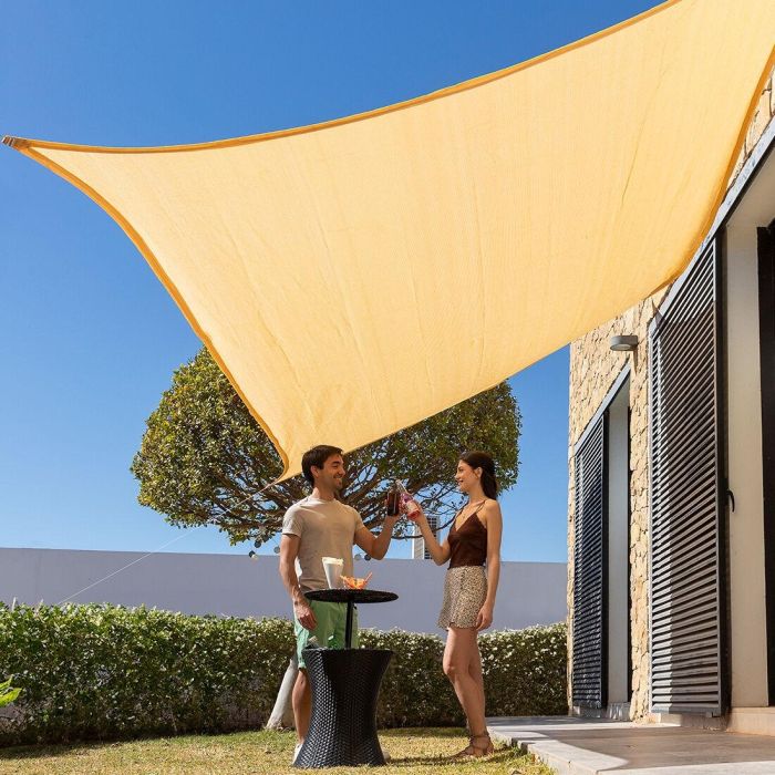 Voile d’Ombrage Rectangulaire Reshad InnovaGoods 3 x 4 m 13 Voile d’Ombrage Rectangulaire Reshad InnovaGoods 3 x 4 m 13