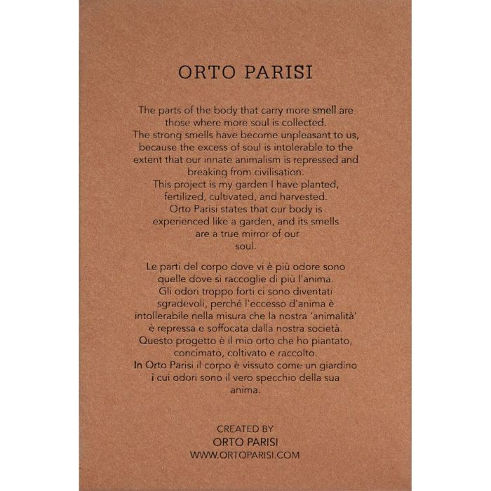 Parfum Unisexe Orto Parisi BOCCANERA 50 ml 7 Parfum Unisexe Orto Parisi BOCCANERA 50 ml 7