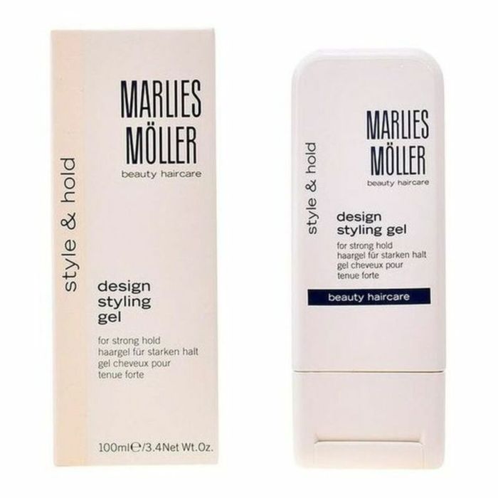 Marlies Möller Gel Coiffant Design 100 ml Tenue Souple Aspect Humide
