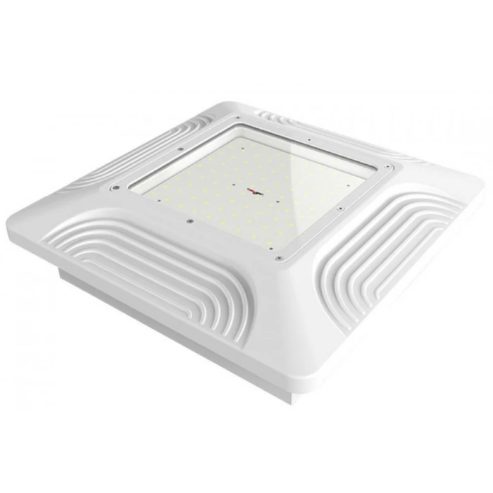 Luminaire LED 150W 19.500Lm 6000K IP65 pour Station-Service PRO 40.000H [WR-CP150-E-CW]