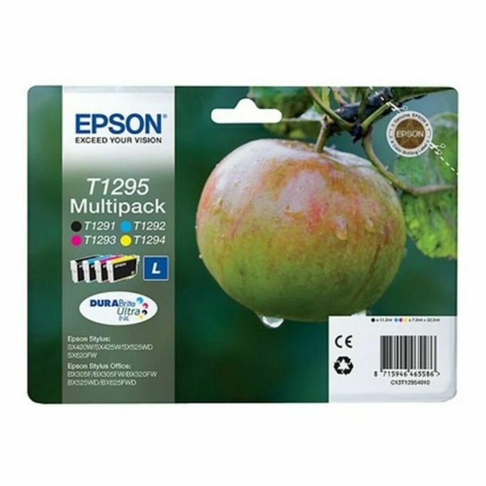Cartouche d'encre originale Epson T1295 Noir 1