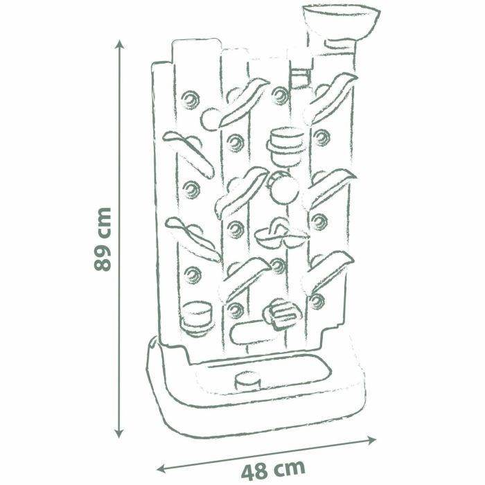Ensemble de jouets Smoby SMOBY Life 2