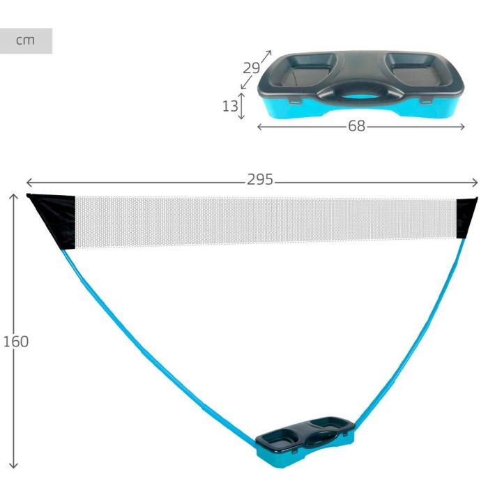 Ensemble de Badminton Aktive 3