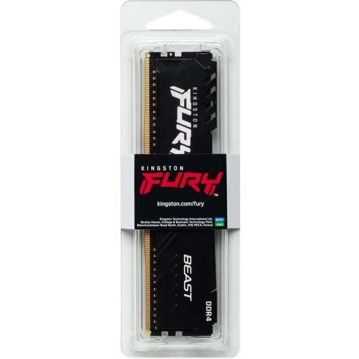 Mémoire Kingston FURY Beast 8 Go DDR4 3200 MHz CL16 4