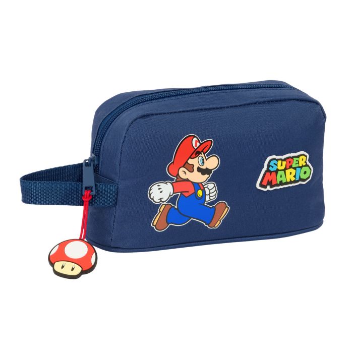 Sac glacière goûter Super Mario Trick Rouge 21,5 x 12 x 6,5 cm