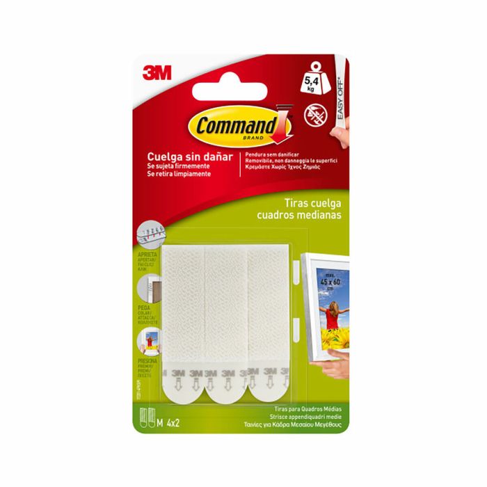 Cartable 3M 7100127044 Blanc (4 Unités) 16