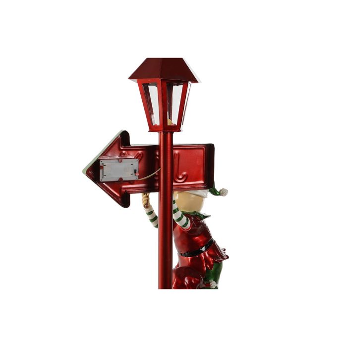 Décorations de Noël Home ESPRIT Multicouleur Elfe 35 x 28,5 x 81 cm 2