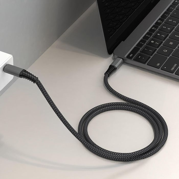 4smarts USB-C auf USB-C Kabel PremiumCord 100W 1.5m. schwarz 7 4smarts USB-C auf USB-C Kabel PremiumCord 100W 1.5m. schwarz 7