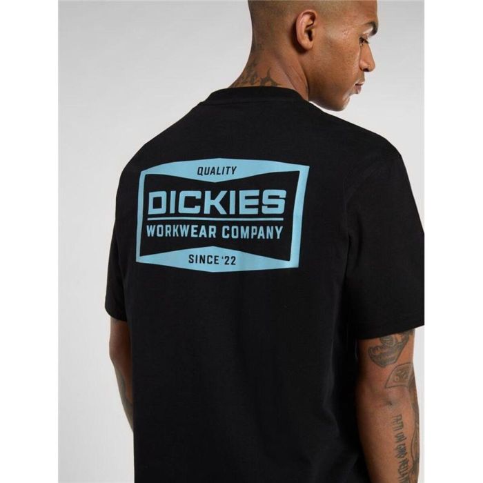 T-shirt à manches courtes homme Dickies Bolivar Ss Noir XS 2