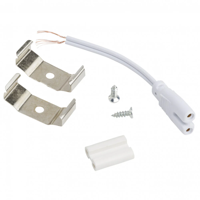 Réglette Aluminium ECO pour Tube LED T8 120cm 2 Réglette Aluminium ECO pour Tube LED T8 120cm 2