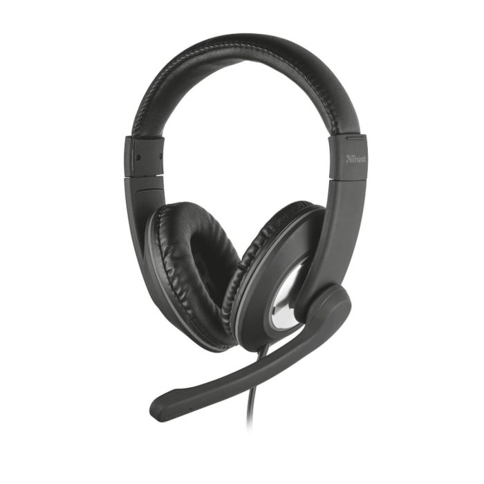 clavier et souris Trust Qoby Noir QWERTY 4 Pièces 6