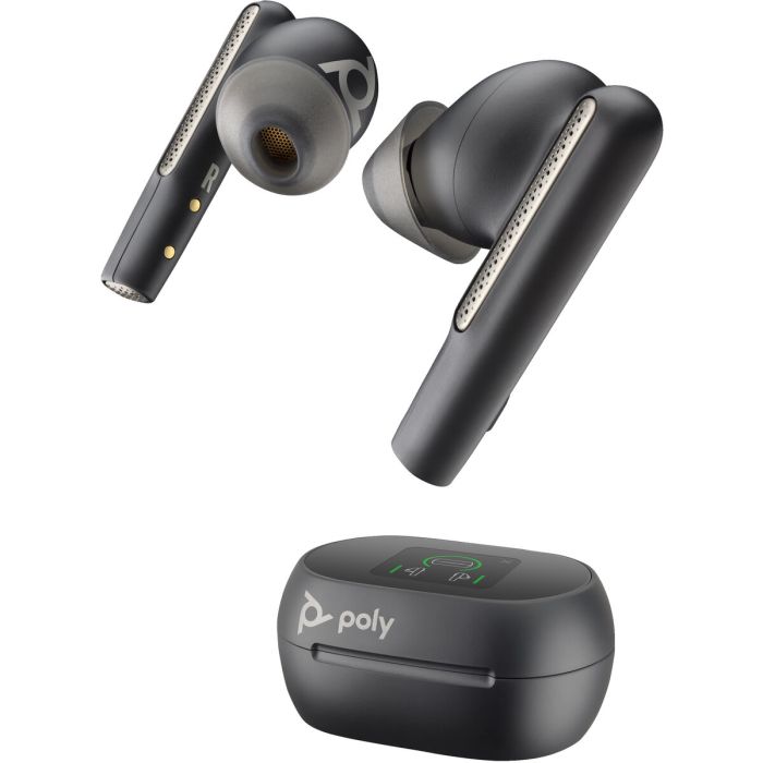 Écouteurs in Ear Bluetooth Poly FREE 60+ Noir 4