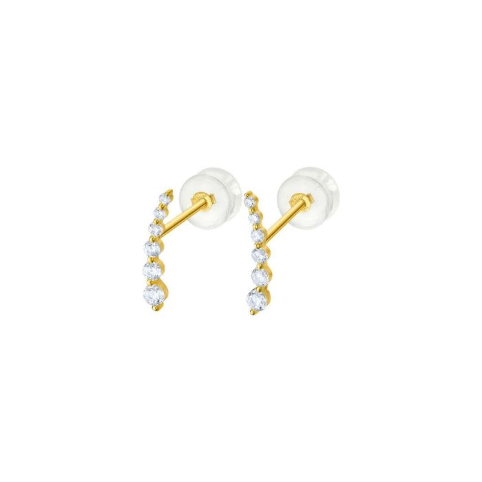 Boucles d´oreilles Femme Lotus LU00016 Doré 0