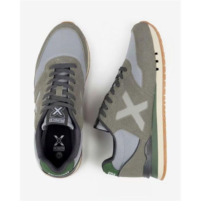 Chaussures casual homme Munich Dash 262 Gris Olive M 4 Chaussures casual homme Munich Dash 262 Gris Olive M 4