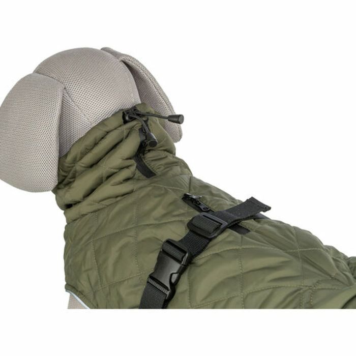 Manteau pour Chien Trixie Vert Olive S 7 Manteau pour Chien Trixie Vert Olive S 7