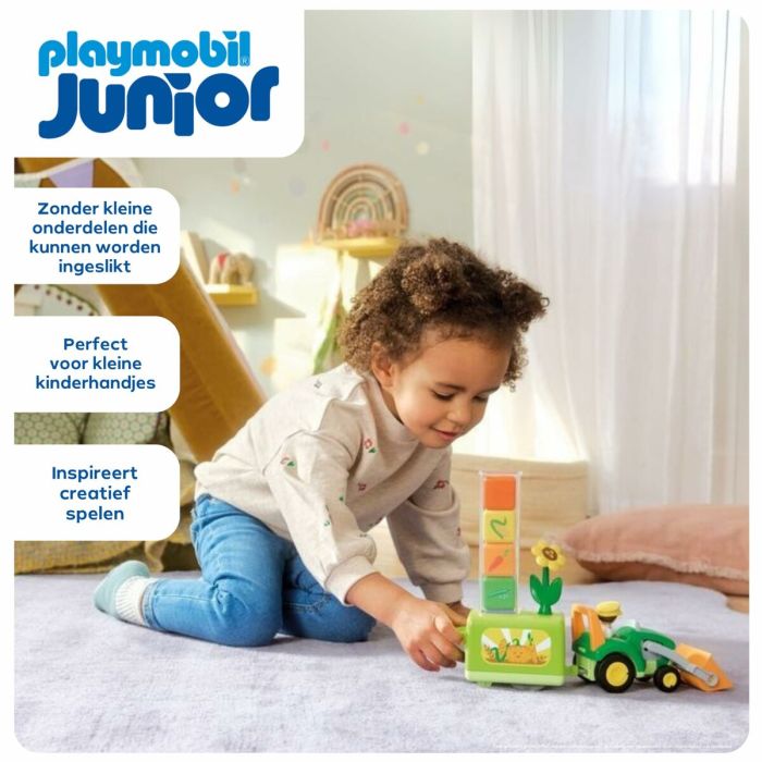 Playset Playmobil Junior 71773 11 Pièces 5