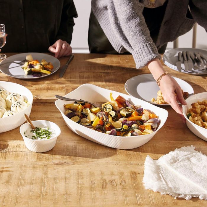 Fuente Horno Opal Smart Cuisine Luminarc 34x25 cm 4